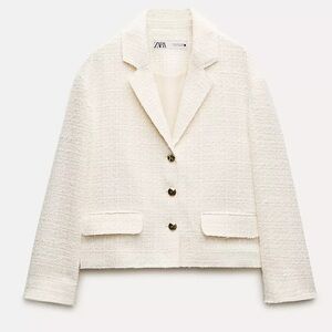ZW COLLECTION TEXTURED BLAZER Size S
